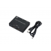 Wriarich Displayport 1.4 KVM Switch Splitter 8K@30Hz 4K@120Hz 1x2 or 2x1 Bi-direction Switch Splitter DP Converter for Source and Display