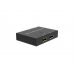 Wriarich Displayport 1.4 KVM Switch Splitter 8K@30Hz 4K@120Hz 1x2 or 2x1 Bi-direction Switch Splitter DP Converter for Source and Display