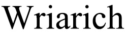 Wriarich
